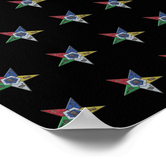 Orden des Oststerns Poster (Ecke)