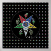 Orden des Oststerns Poster (Vorne)