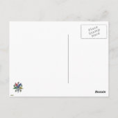 Orden des Oststerns Postkarte (Rückseite)