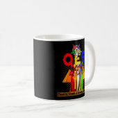 Orden des Oststerns Ring Diva Sister's K Kaffeetasse (VorderseiteRechts)