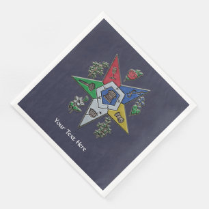 Orden des Oststerns Serviette