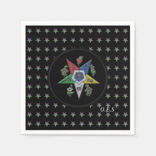 Orden des Oststerns Serviette
