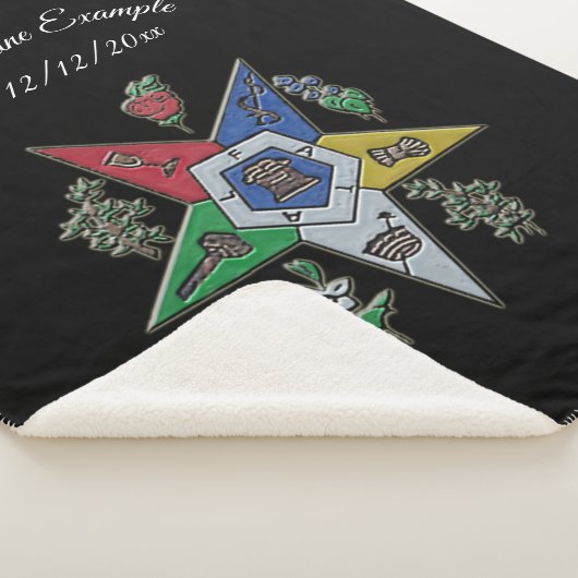 Orden des Oststerns Sherpadecke (3/4)