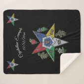 Orden des Oststerns Sherpadecke (Vorderseite (Horizontal))