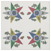 Orden des Oststerns Stoff (Muster)