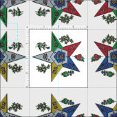 Orden des Oststerns Stoff (Kachel)