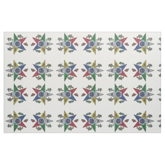 Orden des Oststerns Stoff (Fat Quarter (45,7 x 55,9 cm))