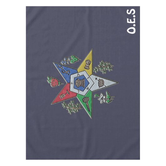 Orden des Oststerns Tischdecke (Vorderseite)