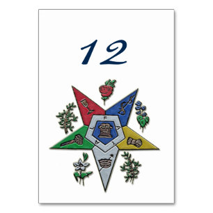 Orden des Oststerns Tischnummer