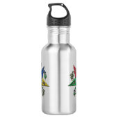 Orden des Oststerns Trinkflasche (Rückseite)