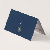 Orden des Oststerns Visitenkarten (Rückseite)