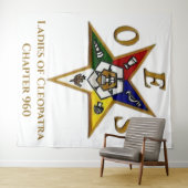 Orden des Oststerns Wandteppich (Beispiel (Horizontal))