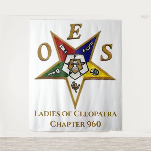 Orden des Oststerns Wandteppich (Vorderseite)