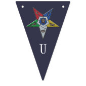 Orden des Oststerns Wimpelkette (Dritte Fahne)