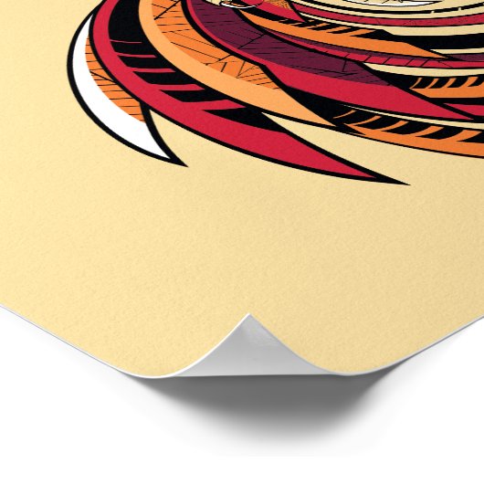 Orden des Phoenix-Häkchens Poster (Ecke)