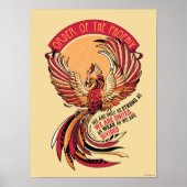 Orden des Phoenix-Häkchens Poster (Vorne)
