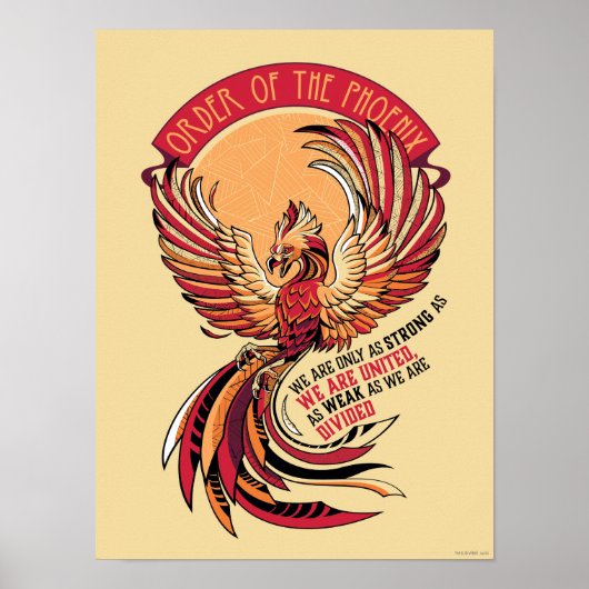 Orden des Phoenix-Häkchens Poster (Vorne)