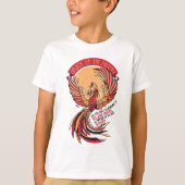 Orden des Phoenix-Kroketten-Emblems T-Shirt (Vorderseite)