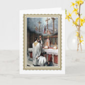 Orden des Priestertums Jesus Karte (Gelbe Blume)