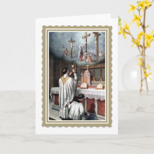 Orden des Priestertums Jesus Karte (Gelbe Blume)