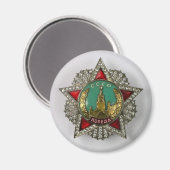 Orden des Sieges Magnet (Vorderseite/Rückseite)