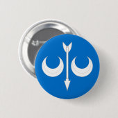 Orden des silbernen Pfeilknopf Button (Vorne & Hinten)