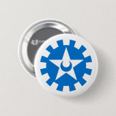 Orden des Silbersternknopfes Button (Vorne & Hinten)
