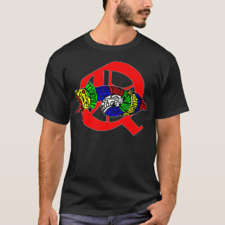 Orden von Quetzalcoatl Q Kunsthandwerker Schriner T-Shirt