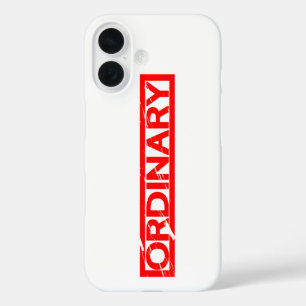Ordentliche Briefmarke iPhone 16 Hülle