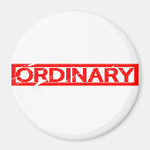 Ordentliche Briefmarke Magnet (Vorne)