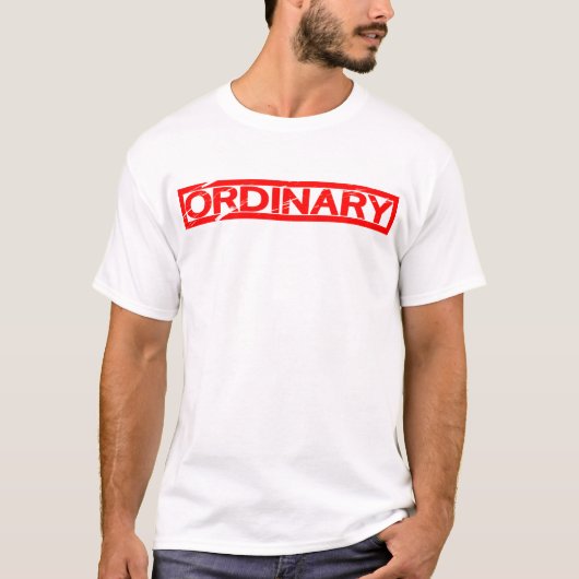 Ordentliche Briefmarke T-Shirt (Vorderseite)