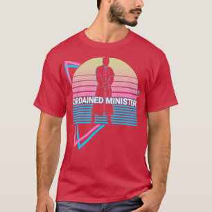 Ordentlicher Minister Retro T-Shirt
