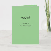 Ordentlicher Professor Herzlichen Glückwunsch zur
