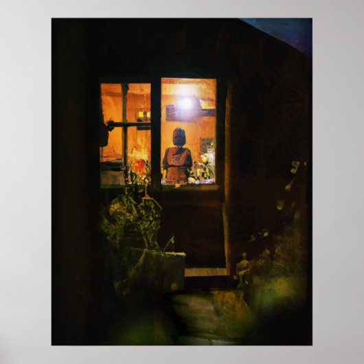 Ordentliches Human Life Poster (Vorne)