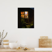 Ordentliches Human Life Poster (Küche)