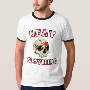 Ordentliches Schädel-Wecker-Shirt T-Shirt