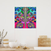 'Order in Chaos' Poster (Küche)