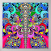 'Order in Chaos' Poster (Vorne)