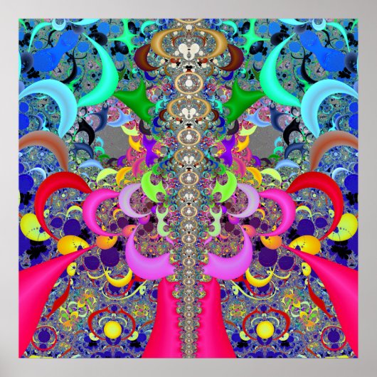 'Order in Chaos' Poster (Vorne)