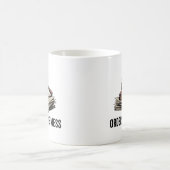 Order in the Mess | Legal Chaos Joke Kaffeetasse (Mittel)