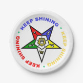 Order of Eastern Star Paper Teller (Vorderseite)