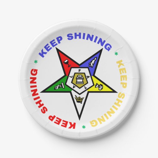 Order of Eastern Star Paper Teller (Vorderseite)