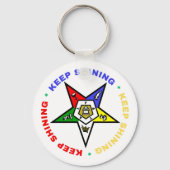 Order of Eastern Star Schlüsselanhänger for OES Gi (Rückseite)