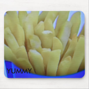 "ORDER OF FRIES MOUSE PAD" MOUSEPAD
