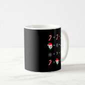 Order Of Operations Quiz Funny Math Teacher Christ Kaffeetasse (VorderseiteRechts)
