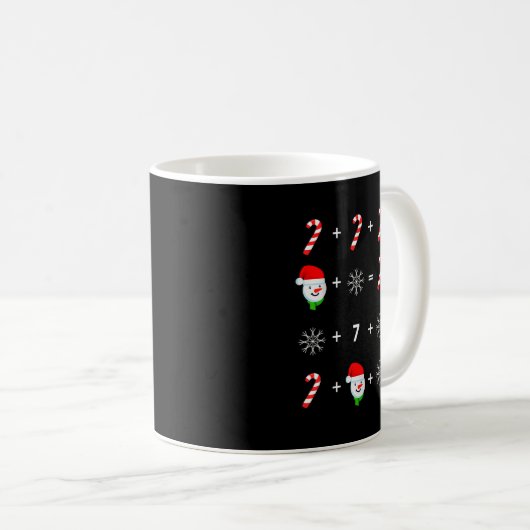 Order Of Operations Quiz Funny Math Teacher Christ Kaffeetasse (VorderseiteRechts)