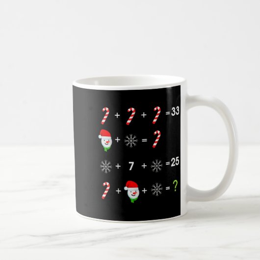 Order Of Operations Quiz Funny Math Teacher Christ Kaffeetasse (Rechts)