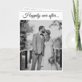 Order of Service für das Hochzeitspass-Foto Programm (Rückseite)