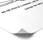 Order of the Broken Propeller Poster (Ecke)