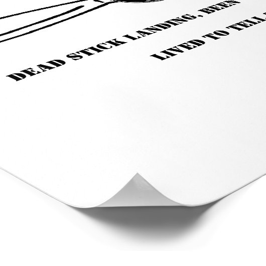 Order of the Broken Propeller Poster (Ecke)